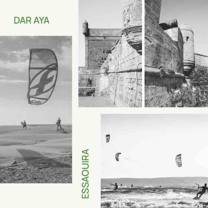Dar Aya Essaouira Apartman Kültér fotó