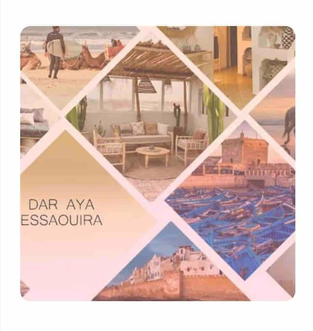 Dar Aya Essaouira Apartman Kültér fotó